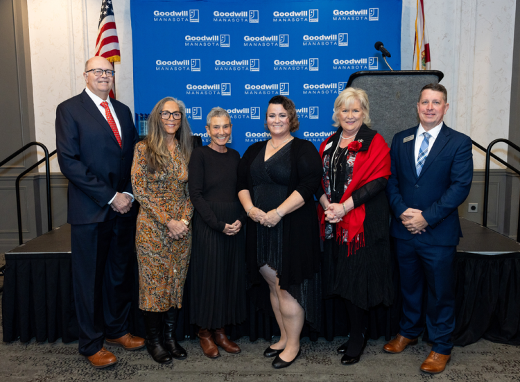 Goodwill honors its 2024 Community Ambassadors of the Year